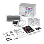 Chłodzenie wodne Asus ROG RYUJIN III 240 ARGB WHT 2x120mm - 6