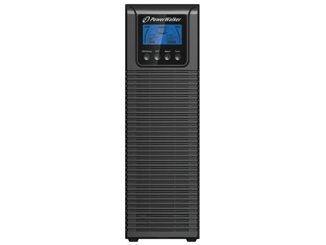 Zasilacz awaryjny UPS Power Walker On-Line 3000VA TGB 4x IEC OUT, USB/RS-232, LCD, Tower, Epo, Brak aku