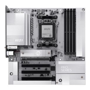 Płyta MSI PRO B850M-A WIFI PZ /AMD B850/DDR5/SATA3/M.2/USB3.1/WiFi/BT/PCIe5.0/AM5/mATX