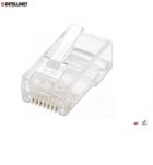 Wtyk Intellinet RJ45 8P/8C UTP Cat.6/linka 100szt. - 2