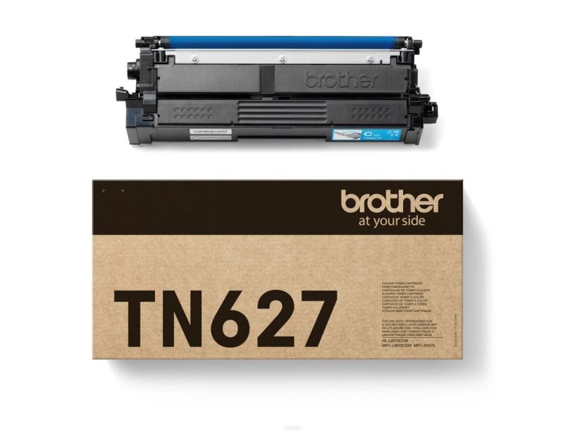 BROTHER TN-627C Cyan Toner 10K