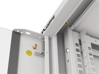 Szafa instalacyjna Lanberg rack wisząca 19