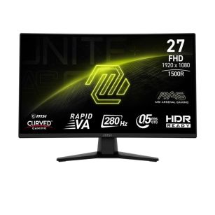 Monitor MSI 27" MAG 274CXF Rapid VA FHD 280Hz 2xHDMI DP