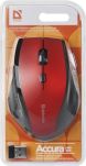 Mysz bezprzewodowa Defender ACCURA MM-365 optyczna 1600dpi 6P czerwona - 6