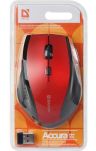 Mysz bezprzewodowa Defender ACCURA MM-365 optyczna 1600dpi 6P czerwona - 2