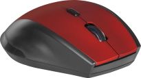Mysz bezprzewodowa Defender ACCURA MM-365 optyczna 1600dpi 6P czerwona - 4