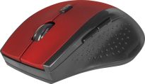 Mysz bezprzewodowa Defender ACCURA MM-365 optyczna 1600dpi 6P czerwona - 3