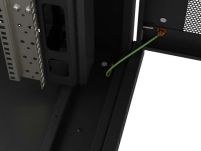 Szafa instalacyjna Rack Lanberg Stojąca 19