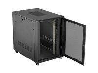 Szafa instalacyjna Rack Lanberg Stojąca 19