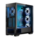 Obudowa Modecom Horizon ARGB FLOW Midi USB Type-C x1 Czarna - 4