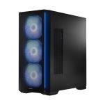 Obudowa Modecom Horizon ARGB FLOW Midi USB Type-C x1 Czarna - 6