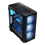 Obudowa Modecom Horizon ARGB FLOW Midi USB Type-C x1 Czarna - 7