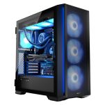 Obudowa Modecom Horizon ARGB FLOW Midi USB Type-C x1 Czarna - 2