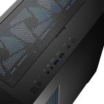 Obudowa Modecom Horizon ARGB FLOW Midi USB Type-C x1 Czarna - 13