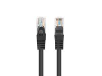 Patchcord Lanberg UTP kat.6 1m czarny 10-Pack - 2