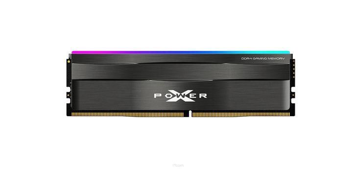 Pamięć DDR4 Silicon Power XPOWER Zenith RGB Gaming 8GB (1x8GB) 3200MHz CL16 1,35V