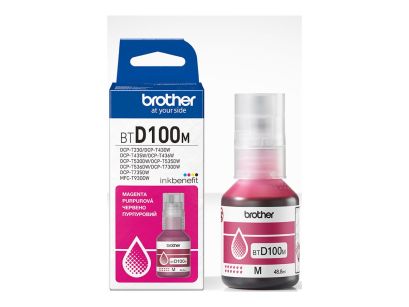 Brother tusz BTD100M magent 5000str. 48.8ml