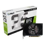 Karta VGA Palit GeForce RTX 3050 StormX 6GB GDDR6 96bit DVI HDMI DP PCIe4.0 - 7