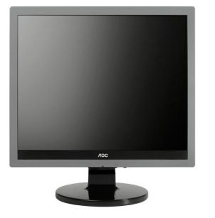 Monitor AOC 17" 719Va+ głośniki DVI