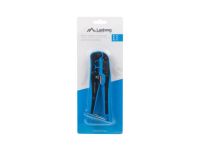 Zaciskarka wtyków Lanberg NT-0202 RJ45, RJ12, RJ11 - 3