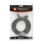 PatchCord Techly Cat.5e UTP CCA 3m czarny - 4