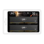 Pamięć DDR5 Silicon Power XPOWER Pulse Gaming 32GB (2x16GB) 6000MHz CL36 1.35V UDIMM Black - 2