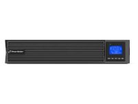 Zasilacz awaryjny UPS Power Walker On-Line 1000VA, ICR IoT PF1 USB/RS232, 8x IEC Out, LCD, Rack - 4