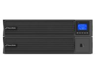 Zasilacz awaryjny UPS Power Walker On-Line 1000VA, ICR IoT PF1 USB/RS232, 8x IEC Out, LCD, Rack - 3