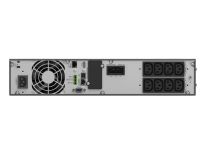 Zasilacz awaryjny UPS Power Walker On-Line 1000VA, ICR IoT PF1 USB/RS232, 8x IEC Out, LCD, Rack - 2