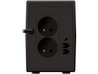 Zasilacz awaryjny UPS Power Walker Line-Interactive 850VA 2X 230V PL OUT, RJ11 - 2