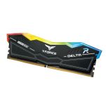 Pamięć DDR5 Team Group T-FORCE DELTA RGB 32GB (2x16GB) 6000MHz CL38 1,25V Czarna - 4