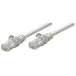 PatchCord 100% miedź Intellinet Cat.6 UTP, 0,5m, szary - 2