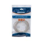 PatchCord 100% miedź Intellinet Cat.6 UTP, 0,5m, szary - 3