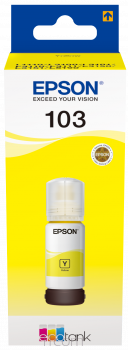 EPSON tusz 103 C13T00S44A yellow 65ml