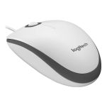 Mysz przewodowa Logitech M100 optyczna biała - 2