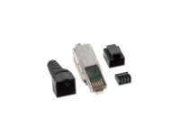 Wtyk sieciowy Lanberg beznarzędziowy RJ-45 8P8C kat. 6 FTP - 3