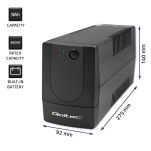 Zasilacz awaryjny UPS Qoltec Monolith | 850VA | 480W - 3