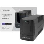 Zasilacz awaryjny UPS Qoltec Monolith | 850VA | 480W - 4