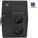 Zasilacz awaryjny UPS Qoltec Monolith | 850VA | 480W - 5