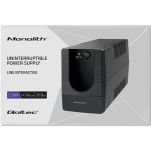 Zasilacz awaryjny UPS Qoltec Monolith | 850VA | 480W - 10