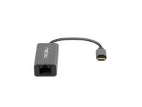 Karta sieciowa Natec Cricket USB-C 3.1 -> RJ-45 1Gb na kablu - 3