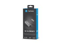 Karta sieciowa Natec Cricket USB-C 3.1 -> RJ-45 1Gb na kablu - 2