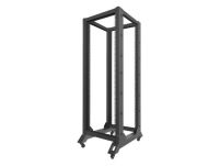 Stojak Open Rack Lanberg OR01-6832-B 32U 600x800 czarny - 5