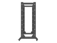 Stojak Open Rack Lanberg OR01-6832-B 32U 600x800 czarny - 6
