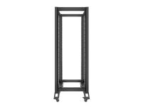 Stojak Open Rack Lanberg OR01-6832-B 32U 600x800 czarny - 3