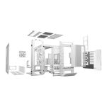Obudowa be quiet! Dark Base Pro 901 White ATX Midi z oknem bez zasilacza - 7