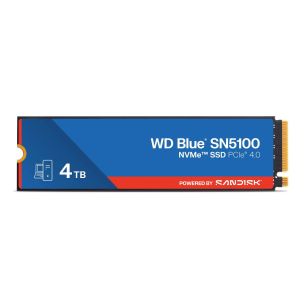 WD Blue™ SN5100 NVMe™ SSD POWERED BY SANDISK 4 TB
