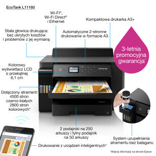 EPSON EcoTank L11160 MFP A3