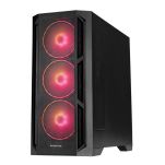Obudowa Chieftec APEX LUMO GA-01B-L-OP E-ATX ARGB z oknem bez zasilacza czarna - 2