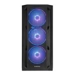 Obudowa Chieftec APEX LUMO GA-01B-L-OP E-ATX ARGB z oknem bez zasilacza czarna - 3